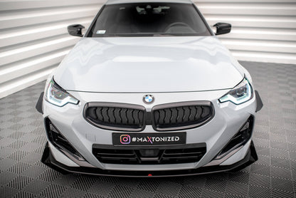 Forkofanger Vinger (Canards) BMW 2 Coupe M-Pack / M240i G42