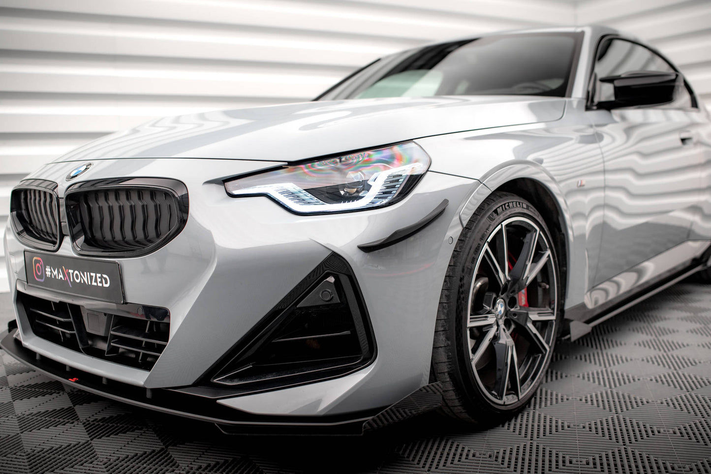 Forkofanger Vinger (Canards) BMW 2 Coupe M-Pack / M240i G42