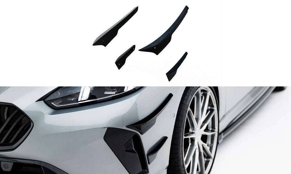 Forkofanger Vinger (Canards) BMW M135i F70