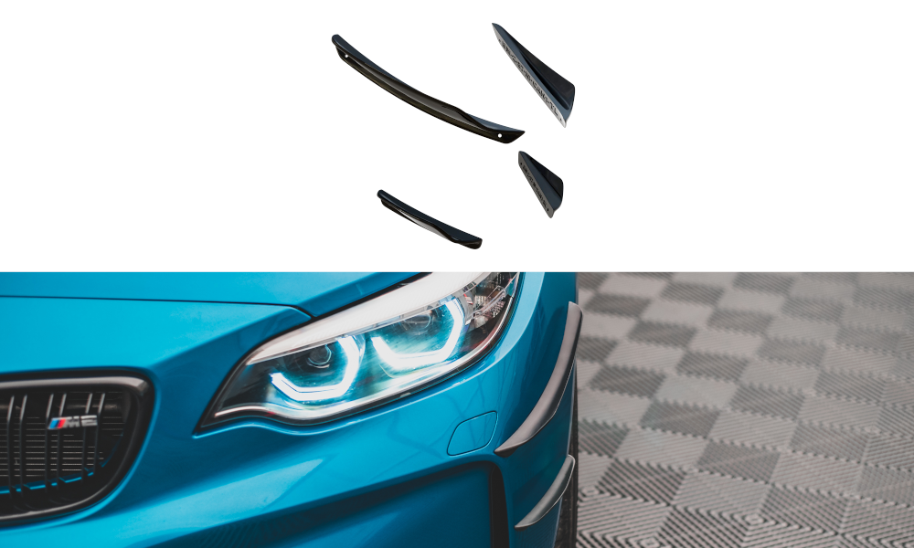 Forkofanger Vinger (Canards) BMW M2 F87