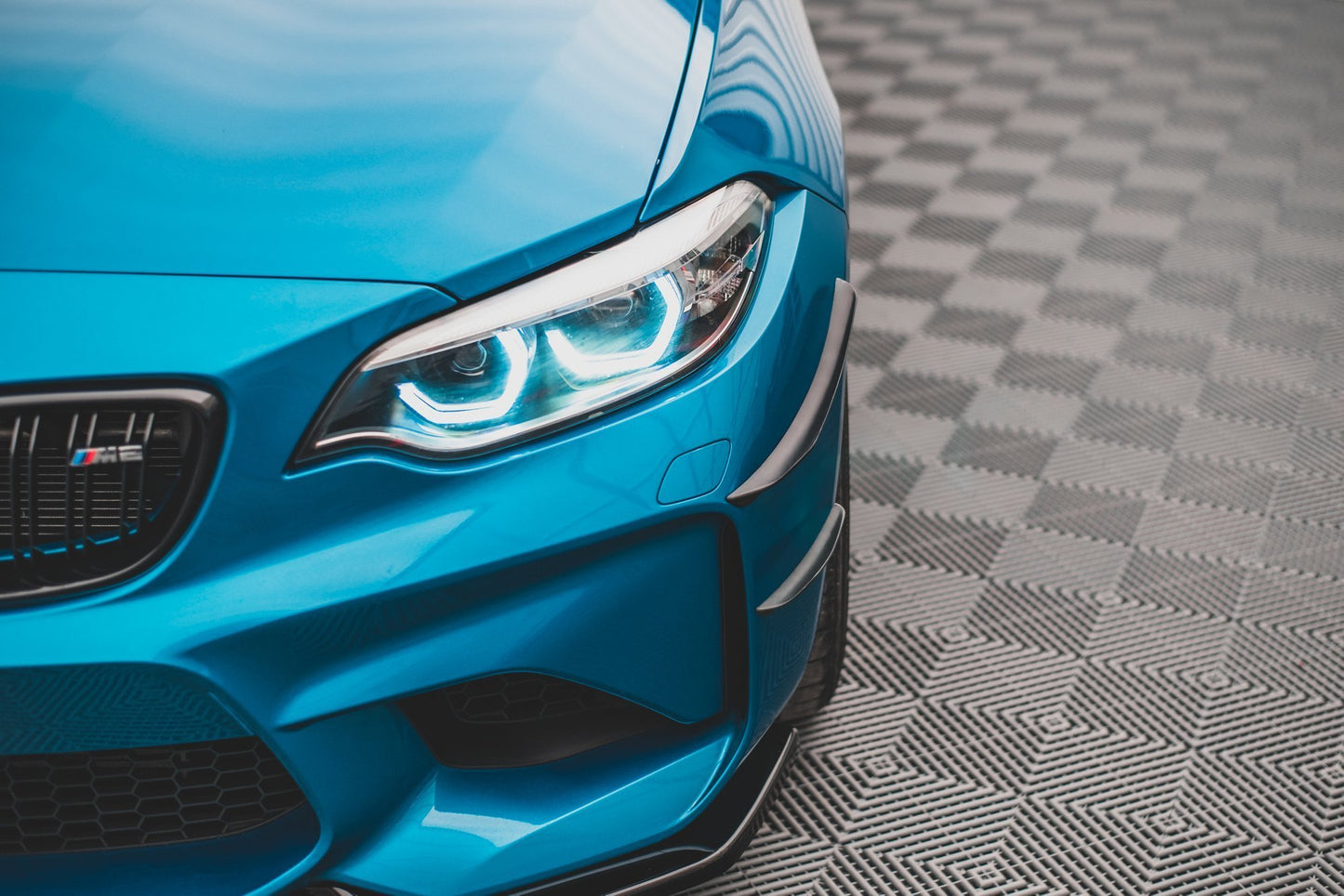 Forkofanger Vinger (Canards) BMW M2 F87