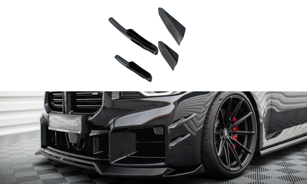 Forkofanger Vinger (Canards) BMW M2 G87