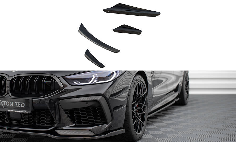 Forkofanger Vinger (Canards) BMW M8 Gran Coupe F93 / Coupe F92