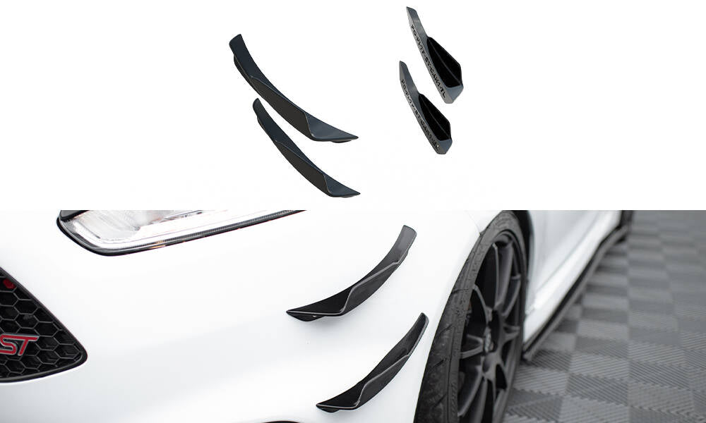 Forkofanger Vinger (Canards) Ford Fiesta 7 ST Facelift