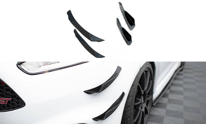 Forkofanger Vinger (Canards) Ford Fiesta 7 ST Facelift