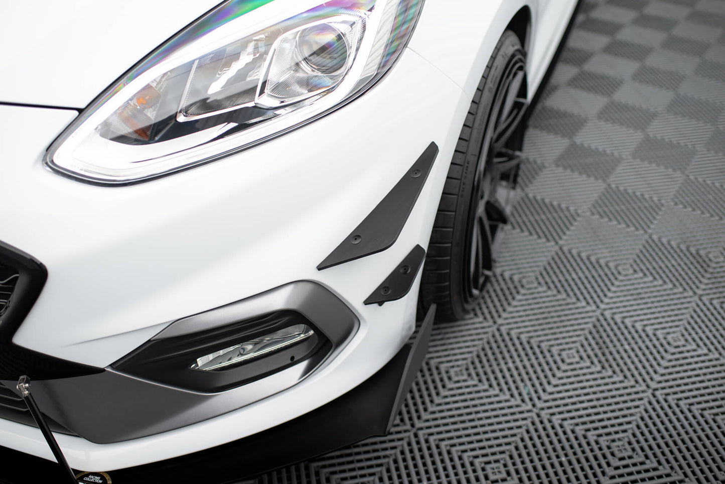 Forkofanger Vinger (Canards) Ford Fiesta Mk8 ST/ ST-Line
