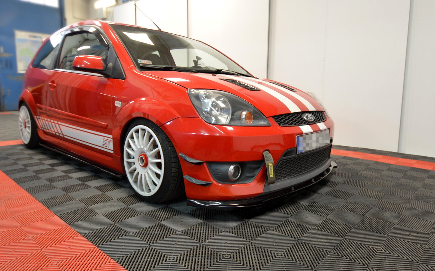 Forkofanger Vinger (Canards) Ford Fiesta ST Mk6