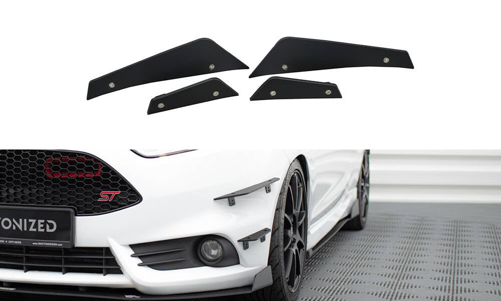 Forkofanger Vinger (Canards) Ford Fiesta ST Mk7 FL