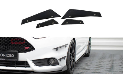 Forkofanger Vinger (Canards) Ford Fiesta ST Mk7 FL