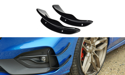 Forkofanger Vinger (Canards) Ford Focus ST / ST-Line Mk4
