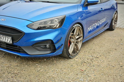 Forkofanger Vinger (Canards) Ford Focus ST / ST-Line Mk4