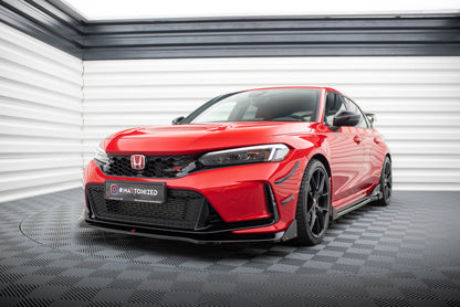 Forkofanger Vinger (Canards) Honda Civic Type-R Mk 11