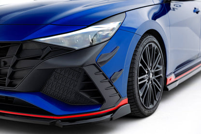 Forkofanger Vinger (Canards) Hyundai Elantra N Mk7