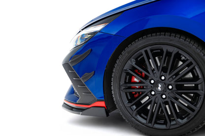 Forkofanger Vinger (Canards) Hyundai Elantra N Mk7