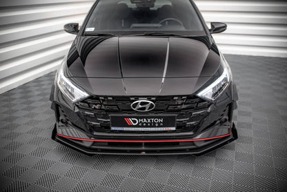 Forkofanger Vinger (Canards) Hyundai I20 N Mk3