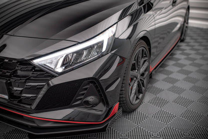 Forkofanger Vinger (Canards) Hyundai I20 N Mk3