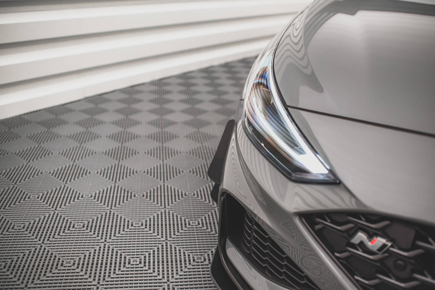 Forkofanger Vinger (Canards) Hyundai I30 N / I30 N-Line Hatchback/Fastback Mk3 Facelift