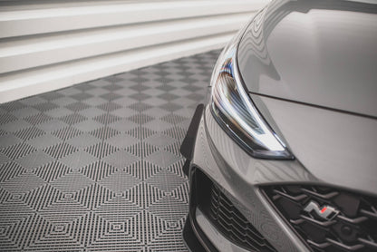 Forkofanger Vinger (Canards) Hyundai I30 N / I30 N-Line Hatchback/Fastback Mk3 Facelift