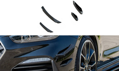 Forkofanger Vinger (Canards) Hyundai I30 N Mk3