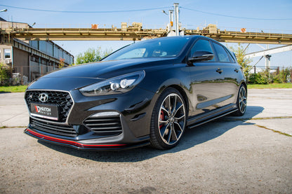 Forkofanger Vinger (Canards) Hyundai I30 N Mk3