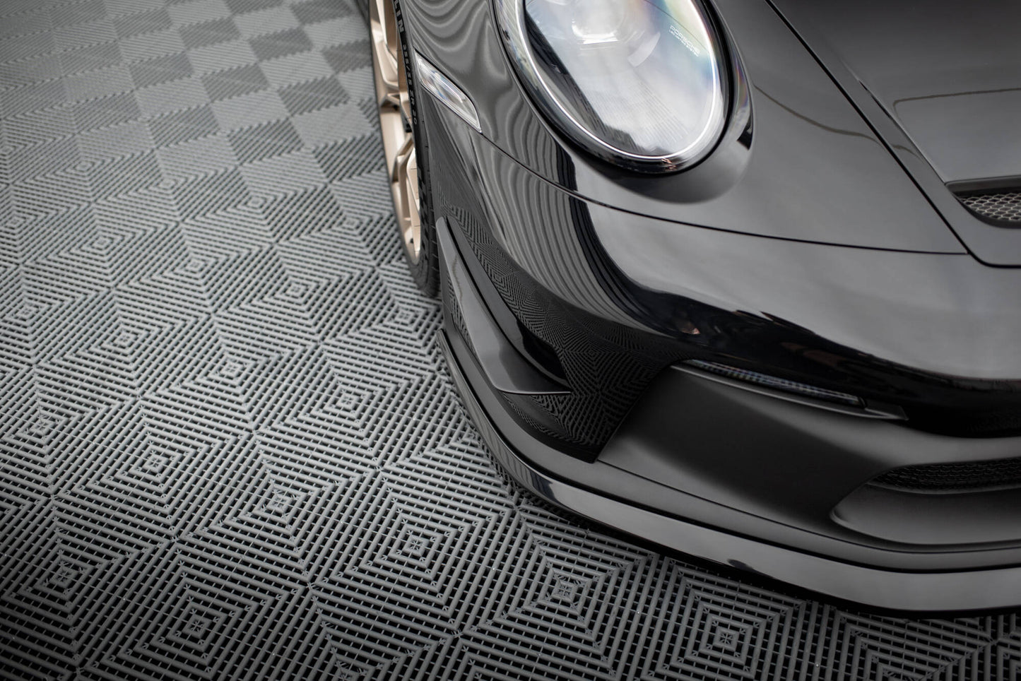 Forkofanger Vinger (Canards) Porsche 911 992 GT3