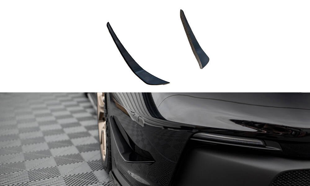Forkofanger Vinger (Canards) Porsche 911 992 GT3