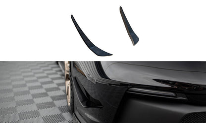 Forkofanger Vinger (Canards) Porsche 911 992 GT3