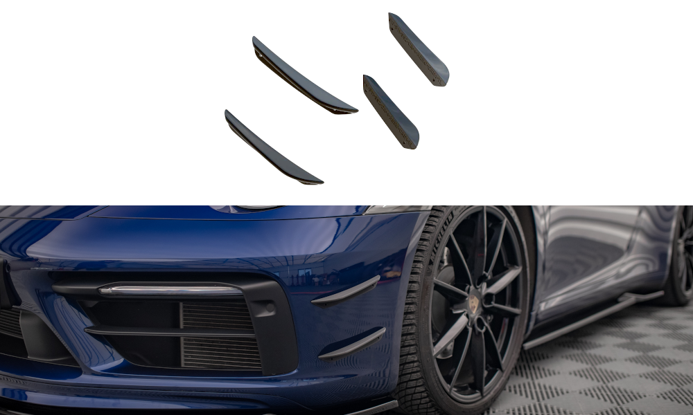 Forkofanger Vinger (Canards) Porsche 911 Carrera Aero 992