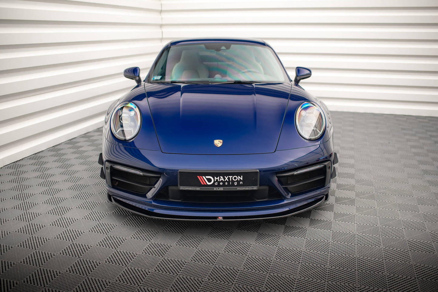 Forkofanger Vinger (Canards) Porsche 911 Carrera Aero 992