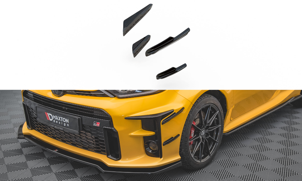 Forkofanger Vinger (Canards) Toyota GR Yaris Mk4