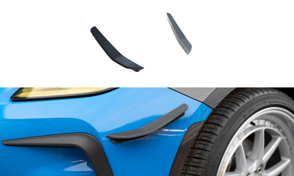 Forkofanger Vinger (Canards) Toyota GR86 Mk1