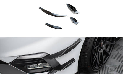 Forkofanger Vinger (Canards) V.2 Ford Fiesta Mk8 ST / ST-Line