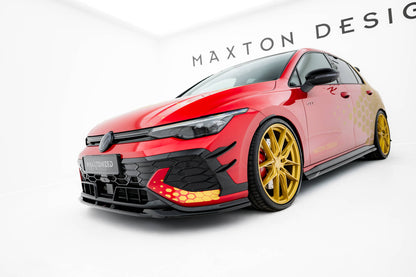 Forkofanger Vinger (Canards) Volkswagen Golf GTI Clubsport Mk8 Facelift