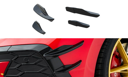 Forkofanger Vinger (Canards) Volkswagen Golf GTI Clubsport Mk8 Facelift