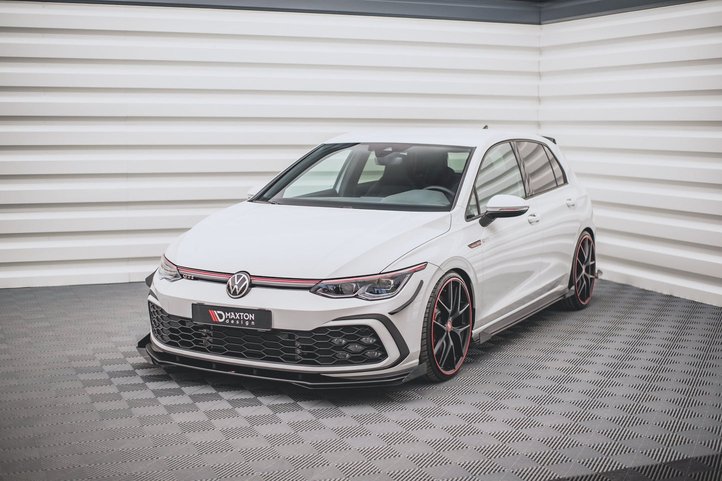 Forkofanger Vinger (Canards) Volkswagen Golf GTI Mk8