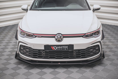 Forkofanger Vinger (Canards) Volkswagen Golf GTI Mk8