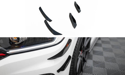 Forkofanger Vinger (Canards) Volkswagen Jetta GLI Mk7