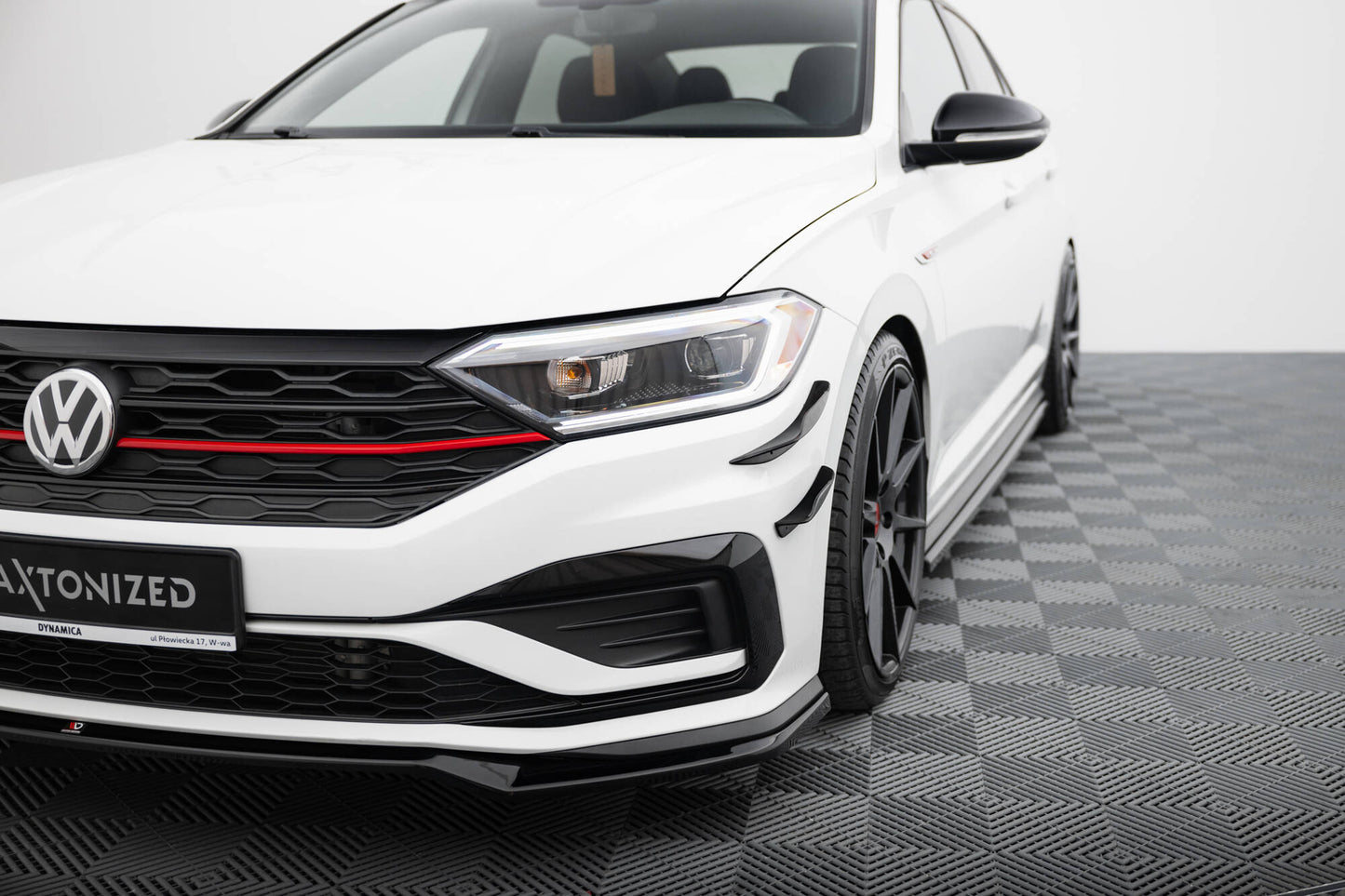 Forkofanger Vinger (Canards) Volkswagen Jetta GLI Mk7