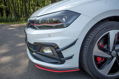 Forkofanger Vinger (Canards) Volkswagen Polo GTI Mk6