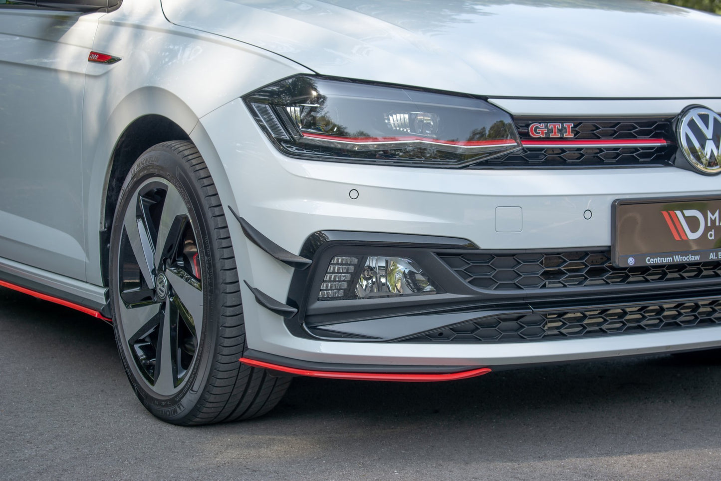 Forkofanger Vinger (Canards) Volkswagen Polo GTI Mk6
