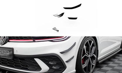 Forkofanger Vinger (Canards) Volkswagen Polo GTI Mk6 Facelift