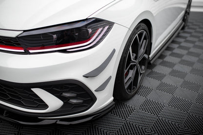 Forkofanger Vinger (Canards) Volkswagen Polo GTI Mk6 Facelift