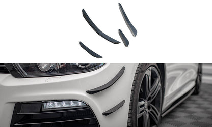 Forkofanger Vinger (Canards) Volkswagen Scirocco R Mk3