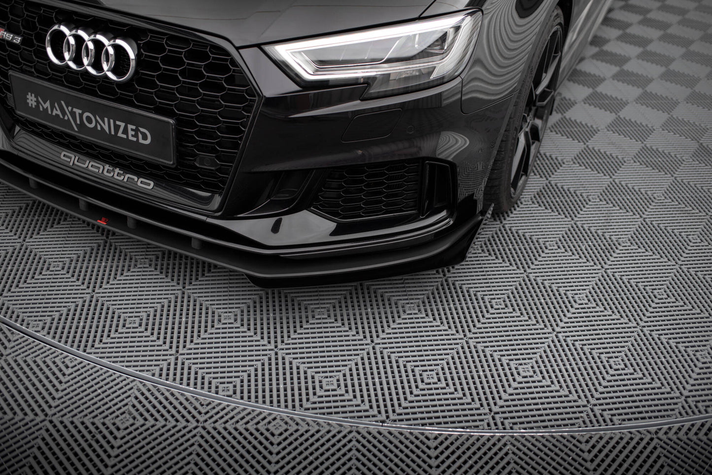 Forreste Flaps Audi RS3 Sedan 8V Facelift