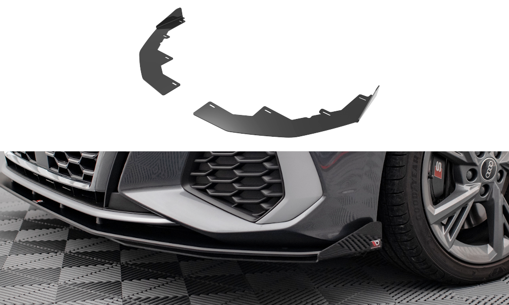 Forreste Flaps Audi S3/A3 S-Line 8Y