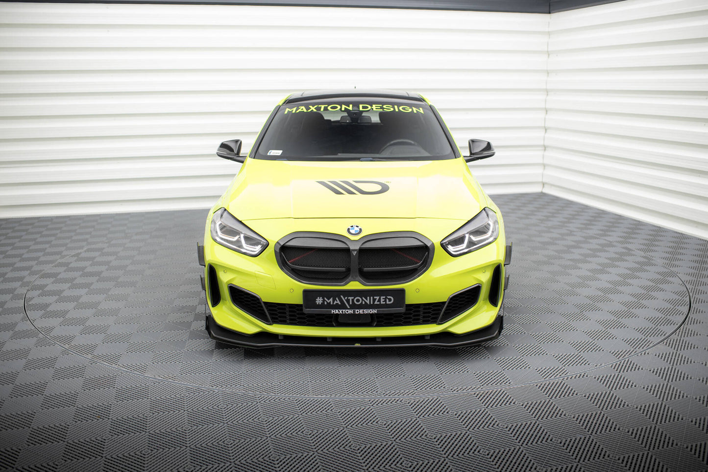 Forreste Flaps BMW 1 M-Pack / M135i / 128ti F40
