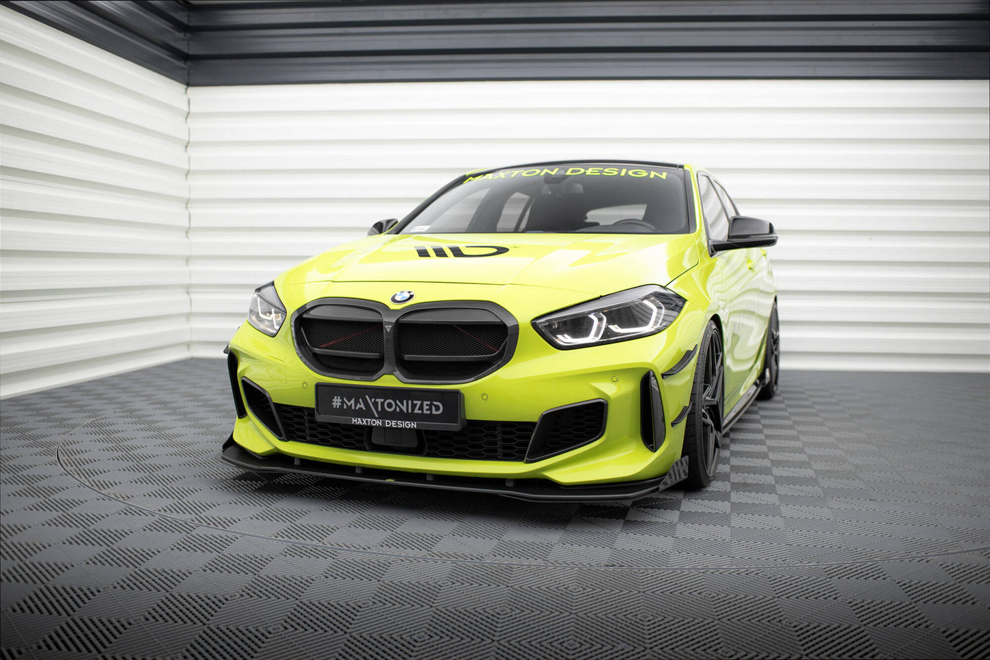 Forreste Flaps BMW 1 M-Pack / M135i / 128ti F40