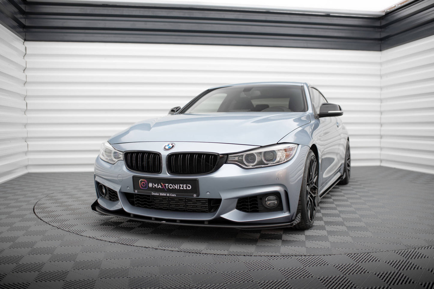 Forreste Flaps BMW 4 Coupe / Gran Coupe / Cabrio M-Pack F32 / F36 / F33