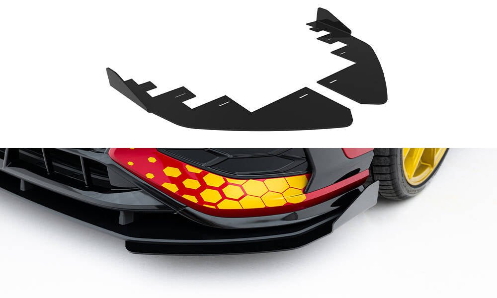Forreste Flaps Flaps Volkswagen Golf GTI Clubsport Mk8 Facelift
