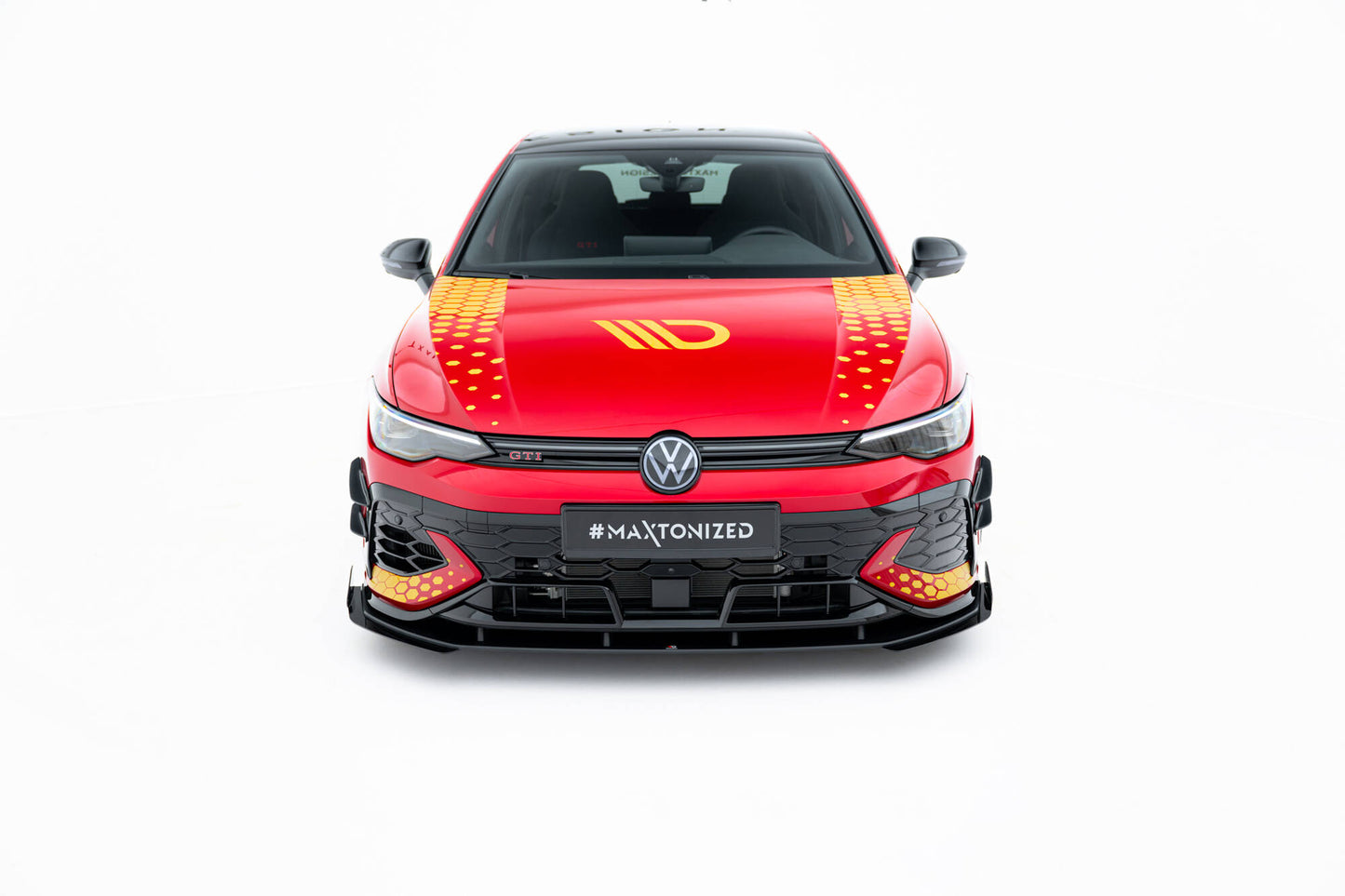 Forreste Flaps Flaps Volkswagen Golf GTI Clubsport Mk8 Facelift
